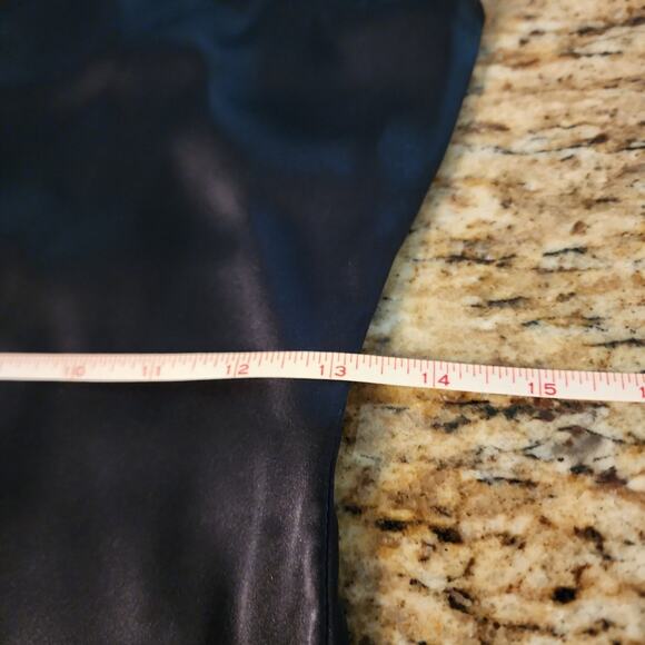 Verdusa NWT Black Strappy Bodycon Satin Dress Size S‎ - Picture 9 of 9